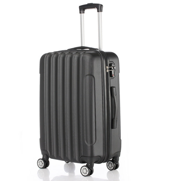 3-in-1 Multifunctional Large Capacity Traveling Storage Suitcase Black
