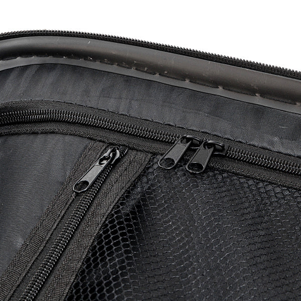 3-in-1 Multifunctional Large Capacity Traveling Storage Suitcase Silver Gray